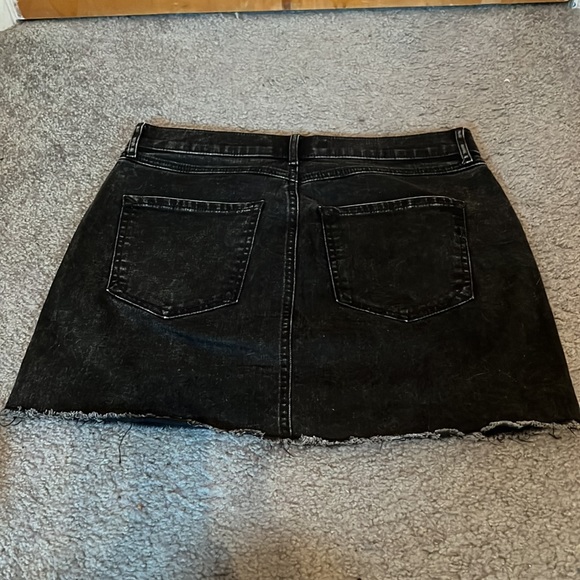 Denim Skirt - Picture 2 of 4